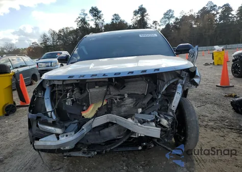 2022 Ford Explorer St-Line из США, поврежденный, VIN 1FMSK7KH3NGC31810